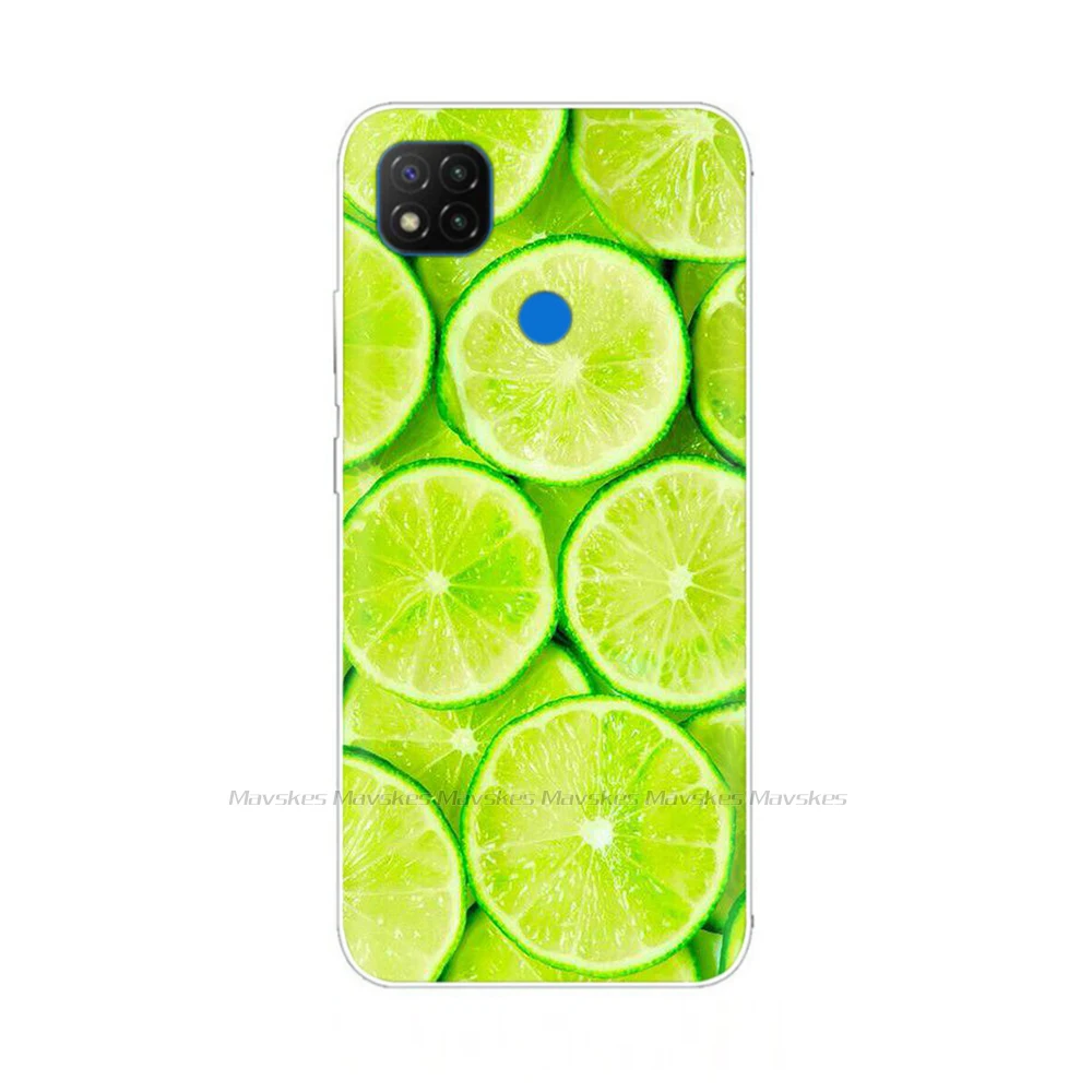 case for xiaomi For Xiaomi Redmi 9C NFC Case Soft TPU Silicon Phone Back Cover for Redmi 9C Case redmi9c 9 C Printed Etui Bumper Fundas Coque xiaomi leather case chain Cases For Xiaomi