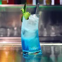 Новинка, чашка для вина, Смешанная креативная чашка для сока, изогнутая чашка, наклонное стекло, коктейльное стекло, Хрустальное стекло