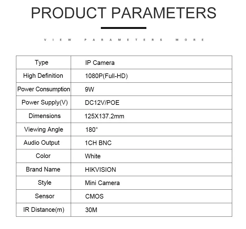 HIKVISION DS-2DE2204IW-DE3/W международная версия 2MP/1080P IP камера Мини PTZ IR PoE ONVIF Wifi слот для карты SD управление приложением