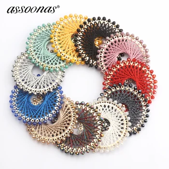 

assoonas M516,jewelry accessories,diy round fitting,hand made,jewelry findings,jewelry making,diy beads earring pendant,6pcs/lot