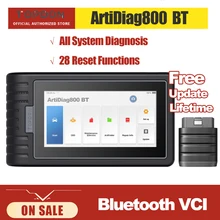 TOPDON ArtiDiag800 BT OBD2 Scanner Bluetooth OBDII EOBD Automotive Scanner Car Diagnostic Tool PK MK808BT Free Shipping