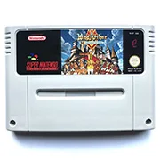 

King Arthur & The Knights of Justice 16bits game cartidge for pal console