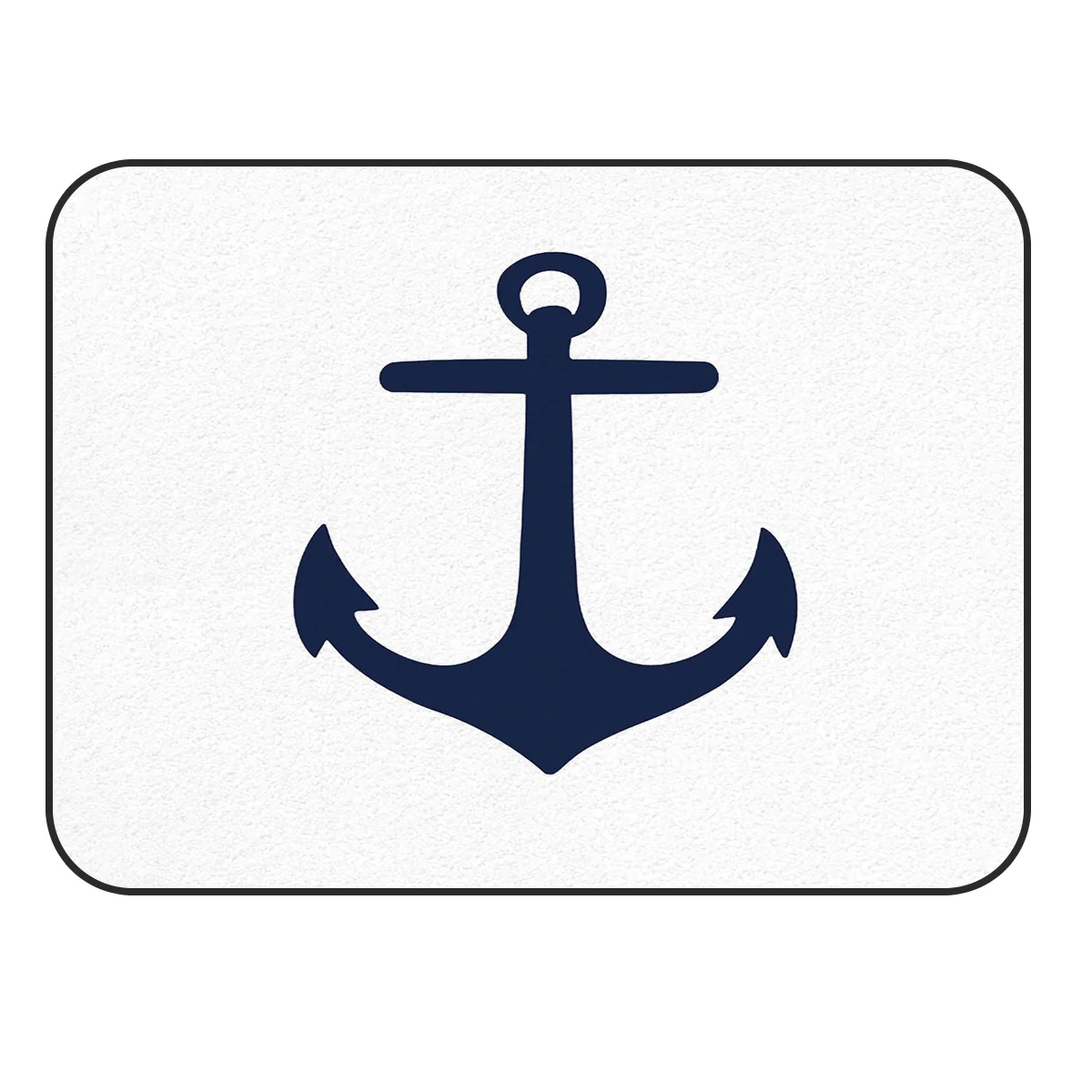 CHARMHOME мягкий ковер Противоскользящий ковер якорь силуэт синий и белый ковер для гостиной коврик для спальни домашние декоративные предметы