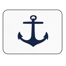 CHARMHOME мягкий ковер Противоскользящий ковер якорь силуэт синий и белый ковер для гостиной коврик для спальни домашние декоративные предметы