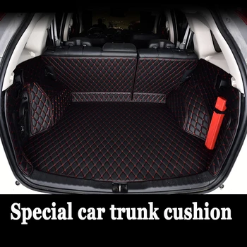 

Custom fit Hight side Car trunk mats cargo Liner for Renault Scenic Fluence Latitud Laguna Megane cc Talisman 6D car styling car