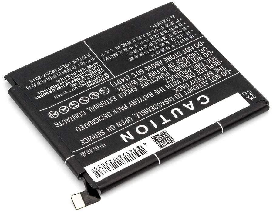 Аккумулятор xiaomi redmi note 4x для xiaomi Note 4X(китайская версия), redmi note 4X(китайская версия 4000 mAh/15,40 WH