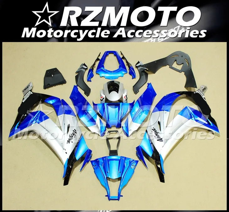 ABS мотоцикл обтекатель комплект для KAWASAKI ZX-10R 2011- год кузов литьевая форма Магазин № 2067