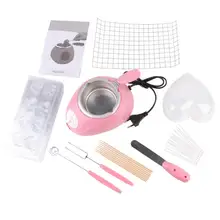 Портативная шоколадная машина бытовая техника антипригарная плавильная машина для шоколада украшения торта(Китайский разъем 220 В