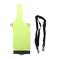 Portable Walkie Talkie Waterproof Bag Fluorescent Green Buckle Hanging Rope Is Suitable For Xiaomi UV 5R Motorola Two-Way Radio