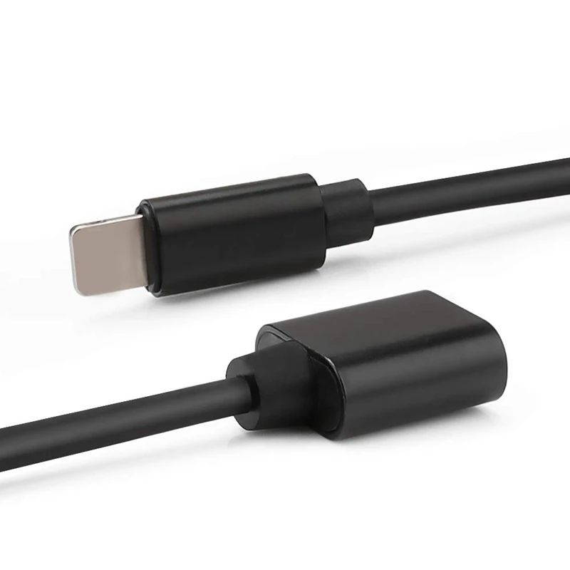 Universal Otg Data Usb Cable Extension Cord Female Connector Adapter Cable For Dji Osmo Pocket Accessories, 39 Inches