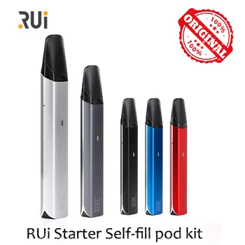 

Original Vape pod kit RUi Starter Self-fill Pod system kit 350mah Built-in battery 1.8ml Pod vaporizer vs HCIGAR AKSO OS