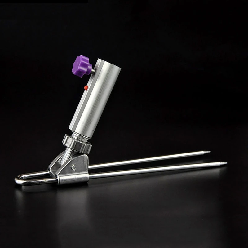 

Durable Stainless Steel Inserted Fishing Rod Bracket Holder Portable Adjustable Outdoor Fishing Rod Support Stand Fishing Gear