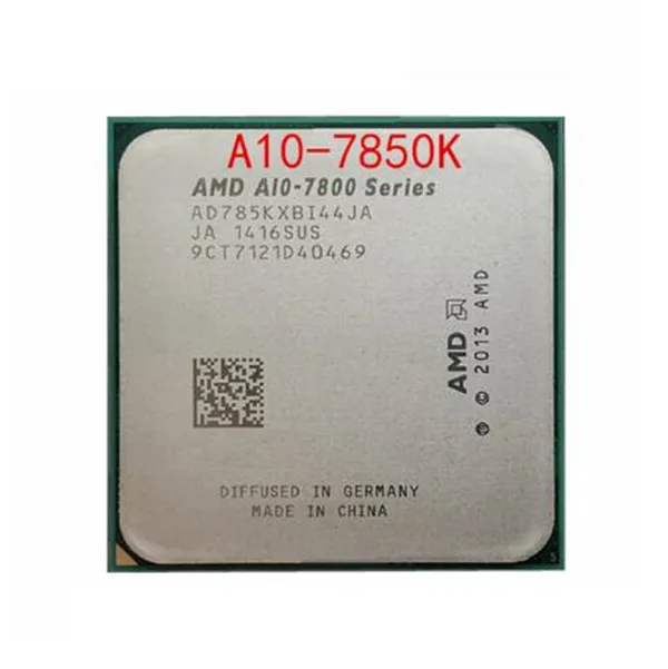 Original Processor AMD APU A10 7850K 3.7GHz Quad Core Socket FM2+ 4MB Cache TDP 95W With Radeon R7 Desktop CPU core processor