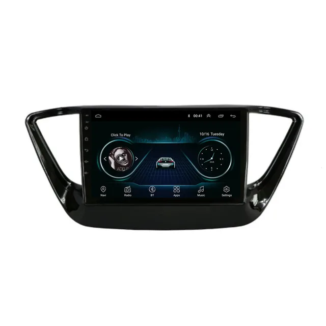 $US $92.16 4G LTE Android 8.1 For HYUNDAI Solaris Verna Accent 2017 2018 2019 2020 Multimedia Stereo Car DVD P