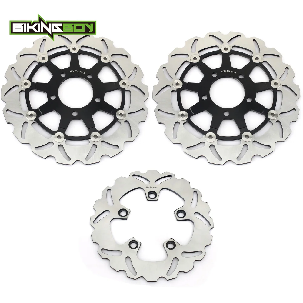 BIKINGBOY для Suzuki SV 650 S 2003- K3-L5 SV 650 2003-2010 K3-L0 волнистые/круглые передние задние тормозные диски роторы