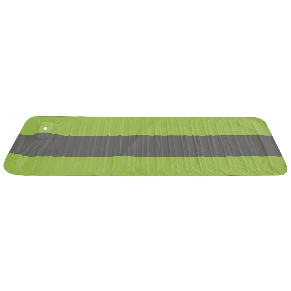 Outdoor Air Sleeping Pad Inflating Ground Pad Mat Camping Mat Mattress Backpacking Hiking Traveling with Built-in Foot Pump