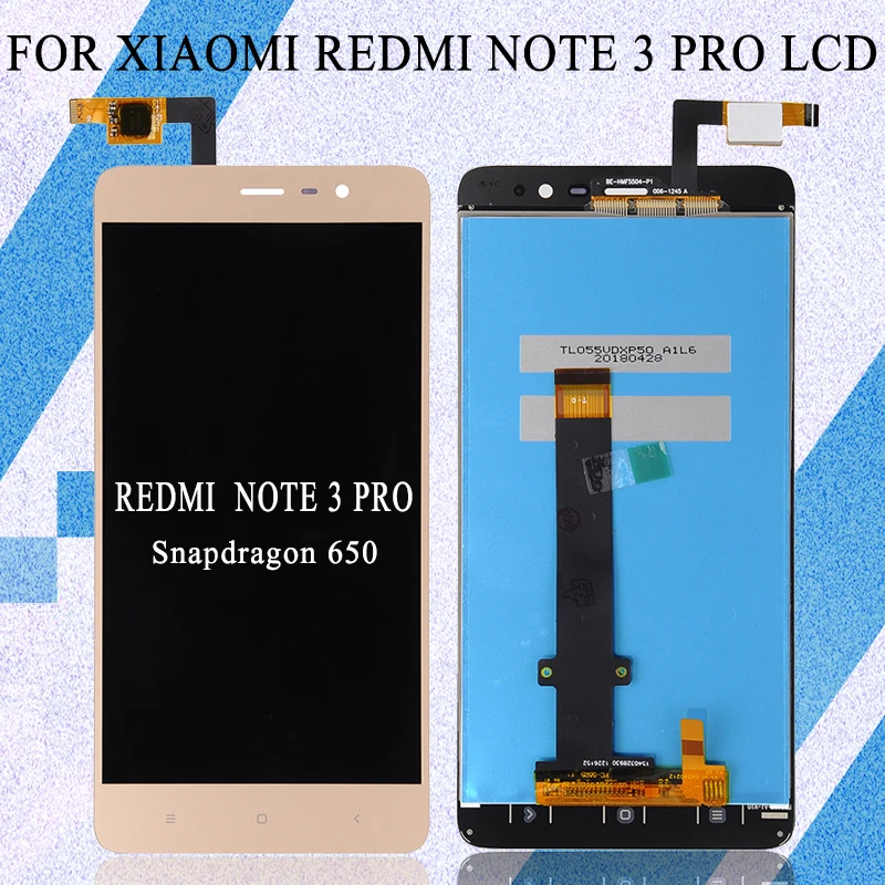 

Promotion 150mm Catteny For Redmi Note 3 Display For Xiaomi Redmi Note 3 Pro Prime Lcd Display With Touch Screen Assembly