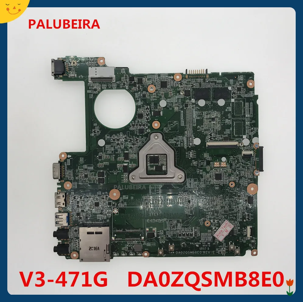 Оригинальная материнская плата для ноутбука ACER V3-471G V3-471G HM77 GT640M DA0ZQSMB8E0 протестирована