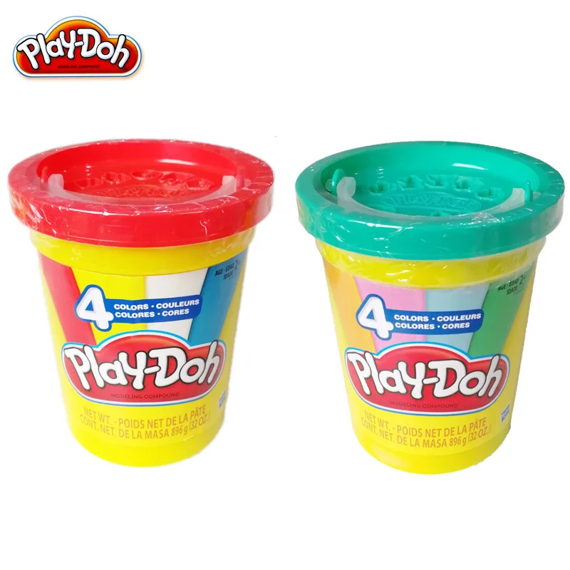 Hasbro Play Doh Play-Doh цветная глина креативный бочонок детский набор пластилиновых игрушек E5045