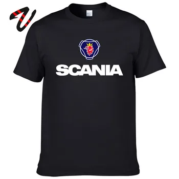 

Free Shipping Big Discount Cotton Tops T Shirt Saab Camiseta 2019 New Listing Fashion Print New Tops Tees Europe Streetwear