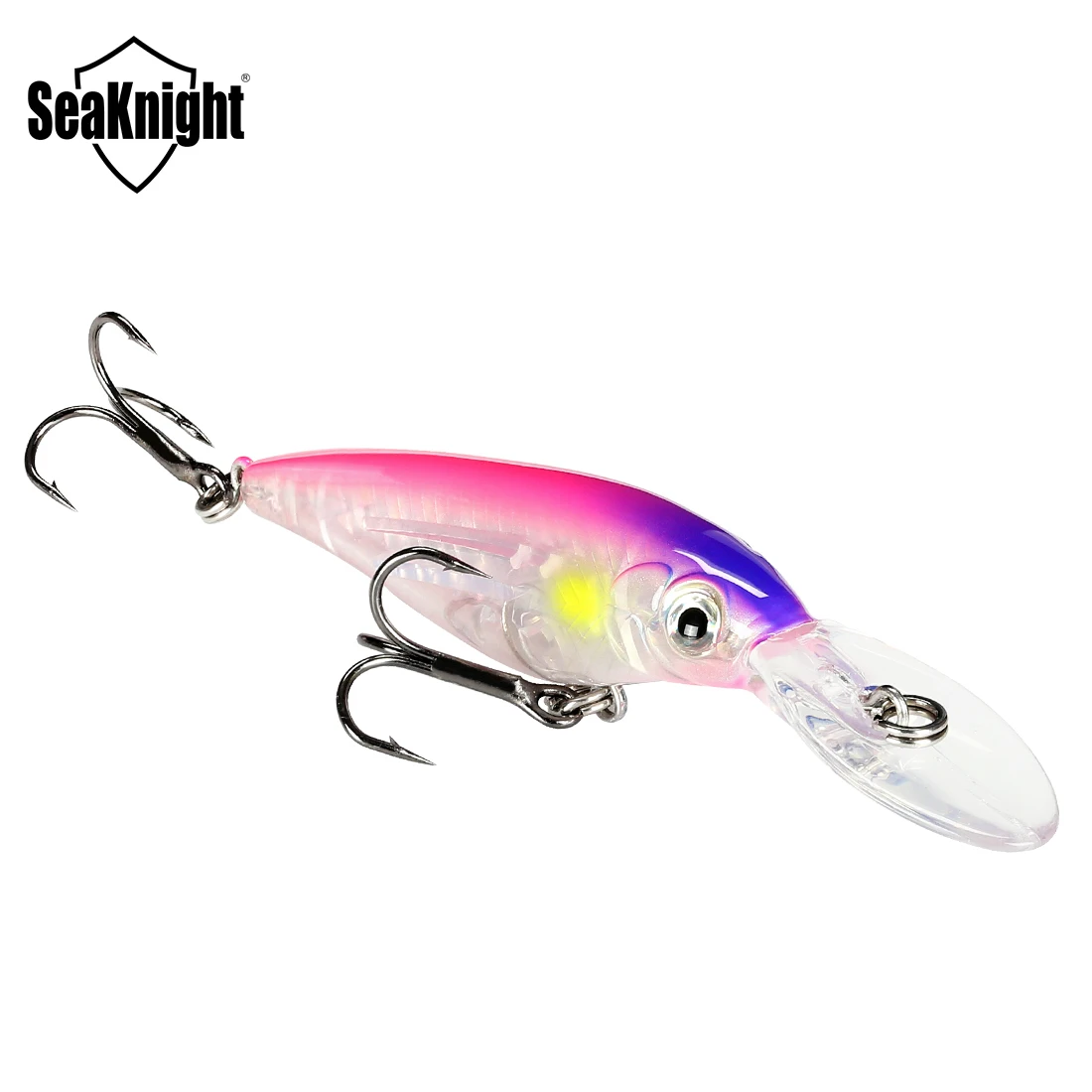 SeaKnight SK031 1 шт. Suspending Minnow 5 9 г 60 мм 2 м прижимная приманка с язычком для мелкой рыбы 3D