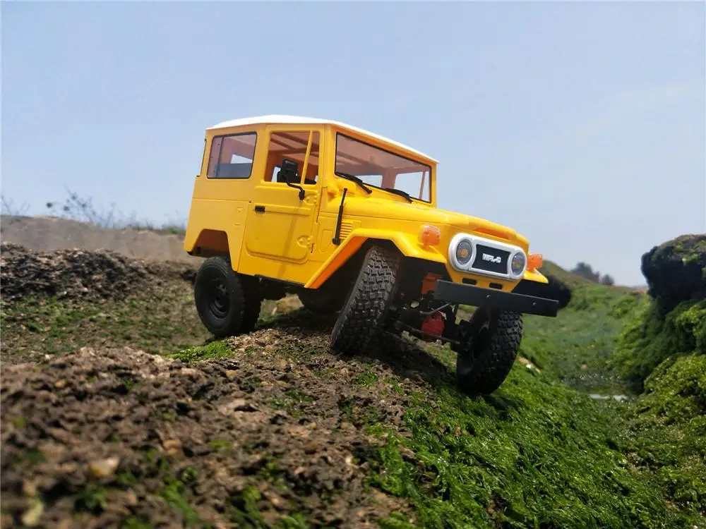 RCtown WPL C34KM 1/16 Metal Edition Kit 4WD 2,4G Buggy Crawler внедорожный Радиоуправляемый автомобиль 2CH модели транспортных средств с головной светильник