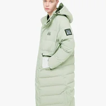 VIISHOW мужской пуховик с принтом утки, брендовая зимняя куртка для мужчин, Doudoune Homme, мужская зимняя куртка с капюшоном, пальто YC2231184