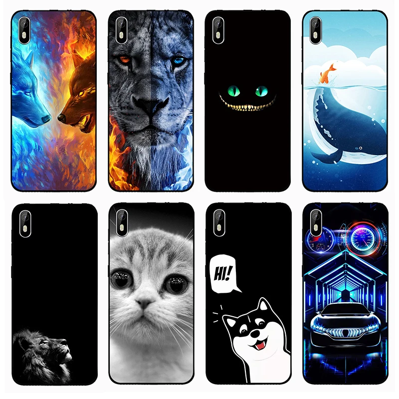 Full Colorful Case for Cubot J5 5.5&quot Back Soft Silicone Phone Covers j5 J 5 Cases CubotJ5 Coque | Мобильные телефоны и
