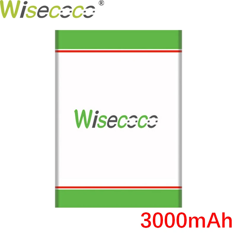 WISECOCO 5 шт. 3000 мАч батарея для Blackview A5 A мобильный телефон в наличии последняя