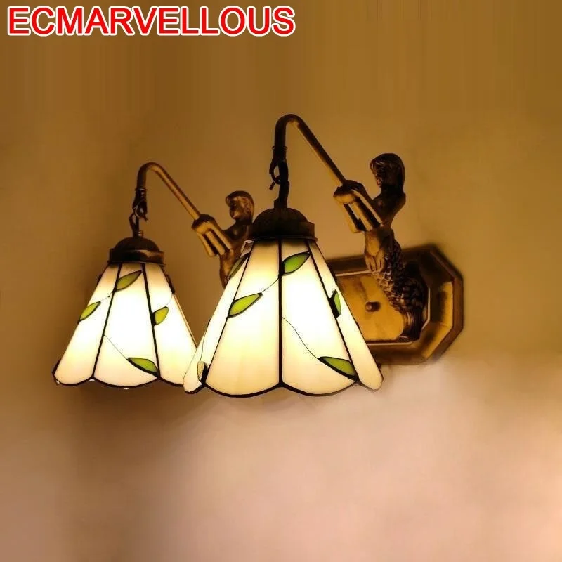 De Pared ванная комната Industrieel аппликация Murale Arandela промышленный Декор для дома Wandlamp светильник спальня настенный светильник