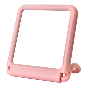 

Wall-mounted Small Mirror Multifunctional Folding Mirror HD Mirror Angle Adjustable Cosmetic Mirror for Home Desktop Apartment (