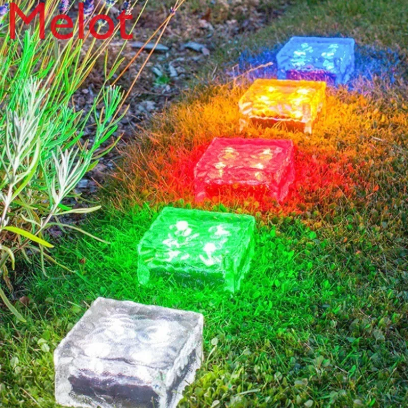 

Solar Colored Lights Outdoor Waterproof Decorative Lights Creative Small Night Lamp Ambience Light Home Balcony Layout