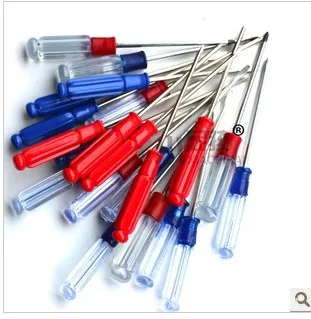 

With Magnetic Small Screw Driver General Crystal Screw Driver Transparent Screw Driver 3.0X75 Size Splittable Laptop