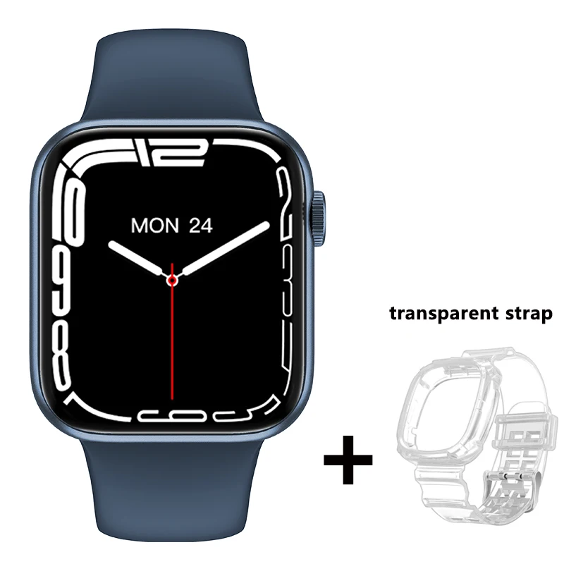 Smartwatch Series 7 HW37 Smart Watch Dial Call Waterproof Countdown Blood glucose measurement Fitness Band PK HW22plus W26 IWO13 
