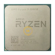Amd Ryzen 5 2500X R5 2500X3.6 Ghz Quad-Core Acht-Draad Cpu Processor 65W L3 = 8M YD250XBBM4KAF Socket AM4