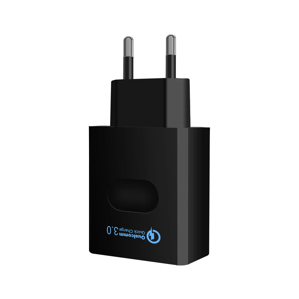 EU FDGAO быстрое зарядное устройство QC 3,0 USB зарядное устройство для телефона зарядное устройство для путешествий EU/US адаптер для мобильного телефона для iPhone samsung Xiaomi huawei - Цвет: EU