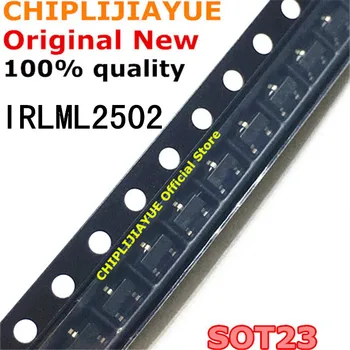 

50PCS IRLML2502 SOT23 RLML2502TRPBF SOT-23 SMD new and original IC Chipset