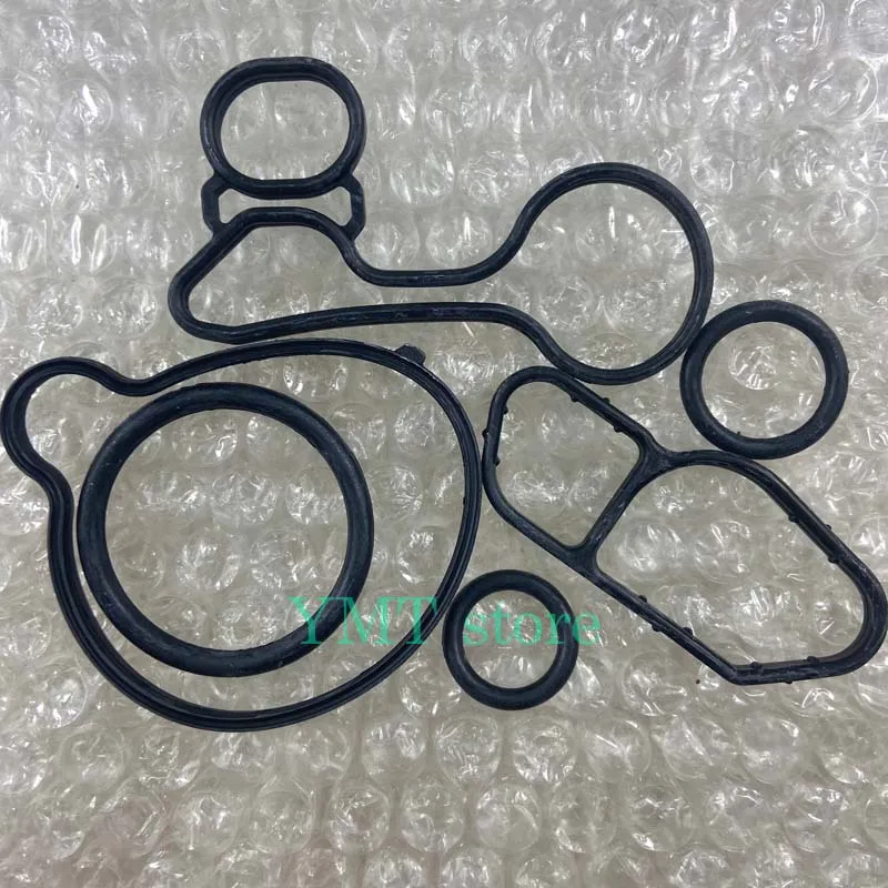 Oil-Cooler Gaskets OE# 55566784 55565385 55568536 55568539 Fit For Chevrolet Cruze Sonic Trax Encore 1.4T Astra 6PCS/Set