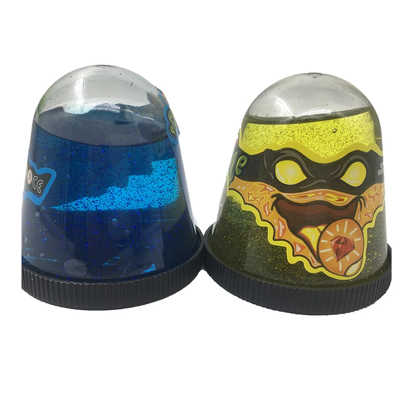 Забавная мягкая пластиковая детская глина для моделирования 1 шт. слайм