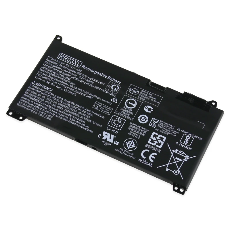 Kede RR03XL ноутбук Батарея для hp ProBook 430 440 450 455 G4 470 G4 серии HSTNN-PB6W HSTNN-UB7C HSTNN-LB71 HSTNN-Q01C