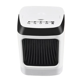

Desktop Heater with Remote Small Portable Household Multifunctional Cooling and Heating Fan for Office