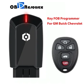

Keyless Entry Remote Self-Cloning Tool & 5B Trunk Remote Start KOBGT04A Replacement For GM Chevrolet Buick Key Fob Transmitter