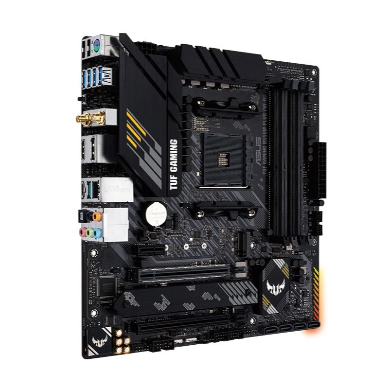 most powerful motherboard ASUS TUF GAMING B550M PLUS (WI-FI) Micro-ATX M.2 SATA USB 3.2 Support AM4 Ryzen Desktop CPU gaming pc motherboard