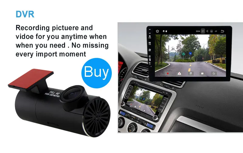 Clearance Android 9.0 car radio multimedia player for Renault Runna quad core 1 din 7" IPS car head unit dvd player gps navigation stereo 19