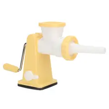 Многофункциональная ручная мясорубка ручной наполнитель колбаса соус машина PI669