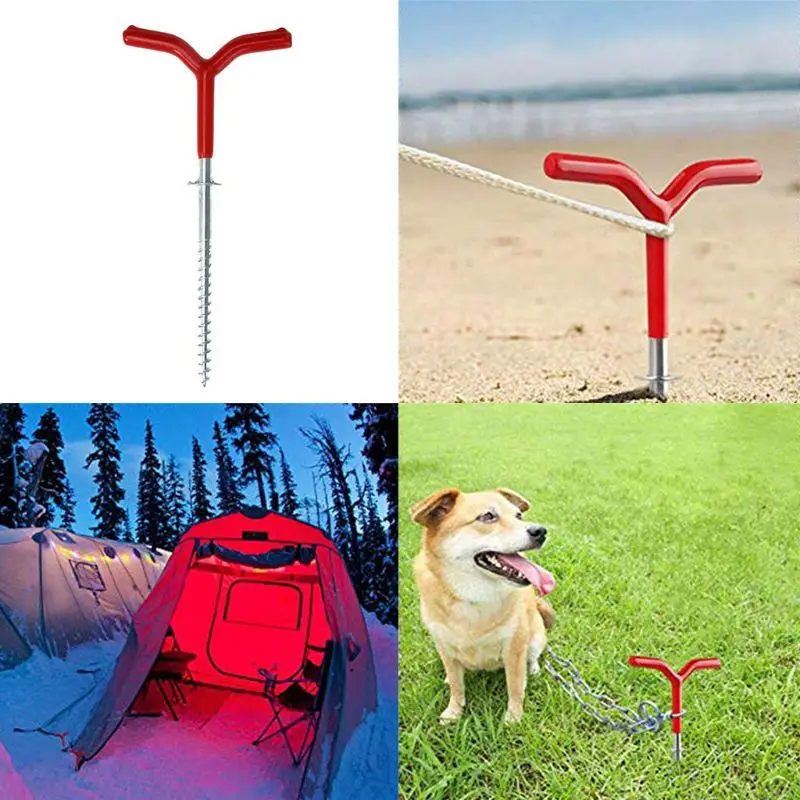 Special offer Every day by day 7x Winter Ice Fishing Tools Y Shape Ice