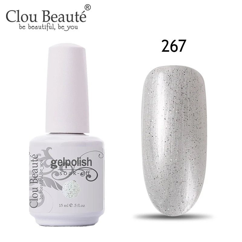 11267 Clou Beaute кофейная Коричневая серия гель лак для ногтей карамельный УФ светодиодный лак для ногтей Полупостоянный Гель-лак Гибридный праймер 15 мл - Цвет: 11267