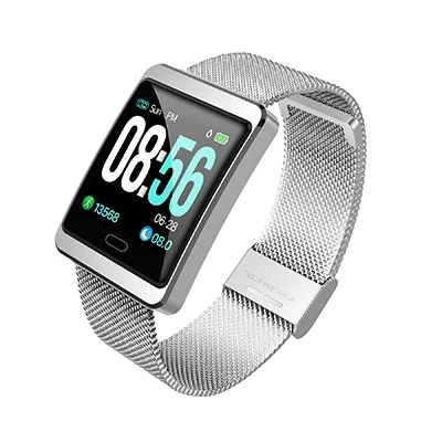 Новые умные часы лучшие умные часы IP68 умные часы для Apple watch iphone Android напоминание о звонках умные часы для мужчин часы - Цвет: B