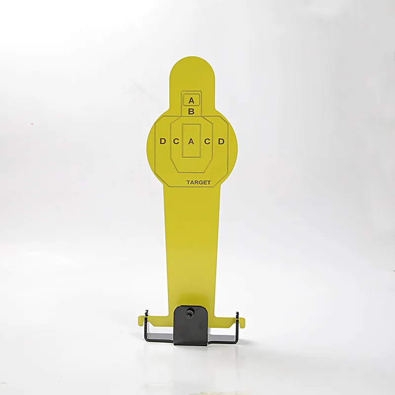 Metal Folding Hollow Humanoid Airsoft Shooting Target for CQB CS Games Description Image.This Product Can Be Found With The Tag Names Airsoft targets shooting, Cqb, Metal games shooting practice target, Metal tactical target, Sports shooting target