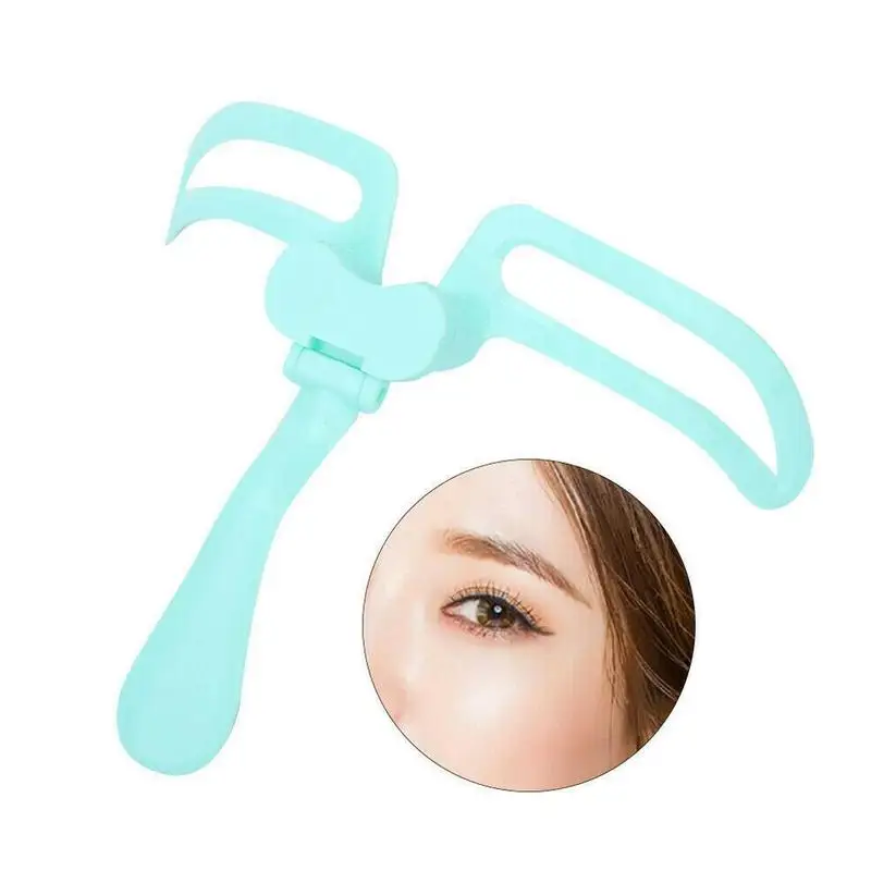 1pcs Reusable Eyebrow Stencil Makeup Shaping Eye Brow Makeup Model Template Eyebrows Card Styling Professional Tool